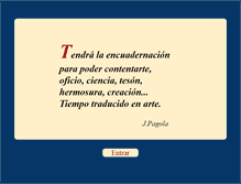 Tablet Screenshot of encuadernacionpagola.com